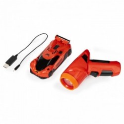 Air Hogs , Zero Gravity Laser, auto da corsa sulle pareti laser-comandata, rossa