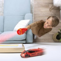 Air Hogs , Zero Gravity Laser, auto da corsa sulle pareti laser-comandata, rossa