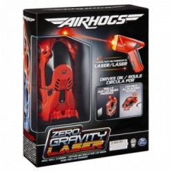 Air Hogs , Zero Gravity Laser, auto da corsa sulle pareti laser-comandata, rossa