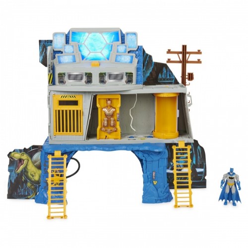 Batman Playset Batcaverna 3 in 1