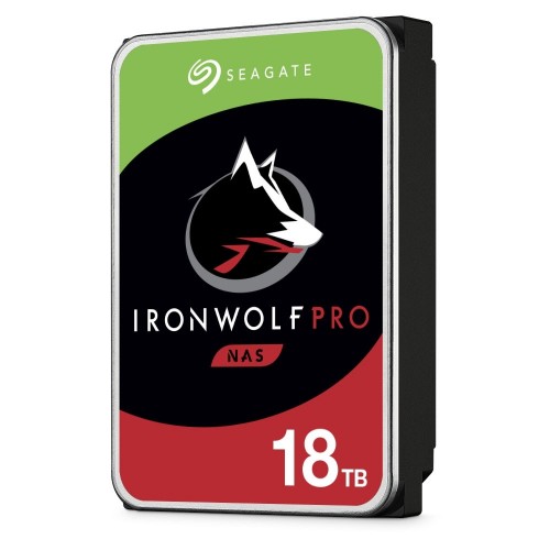 Seagate IronWolf Pro ST18000NE000 disco rigido...