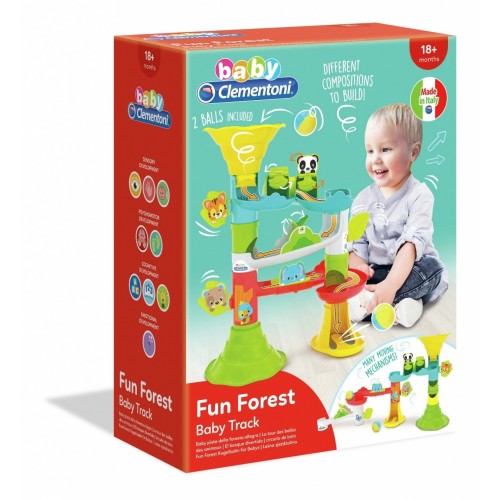 Clementoni Fun Forest Baby Pista