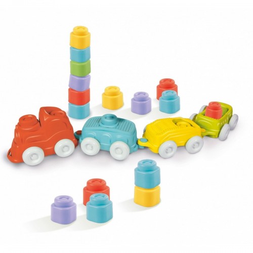 Clementoni SOFT CLEMMY - TRENINO SENSORIALE...