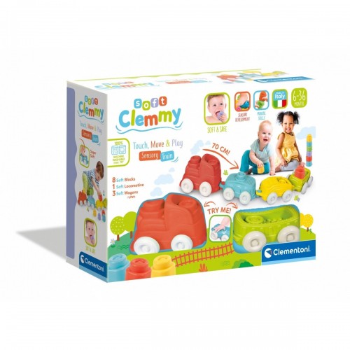 Clementoni SOFT CLEMMY - TRENINO SENSORIALE...