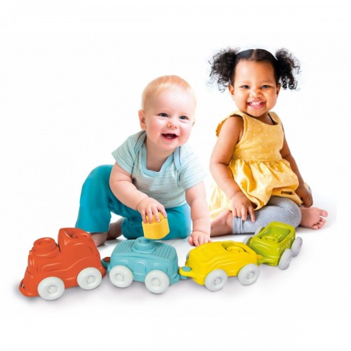 Clementoni SOFT CLEMMY - TRENINO SENSORIALE...