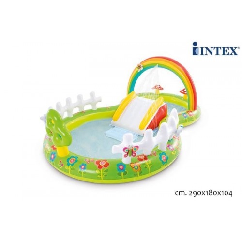 PISCINA PLAY CENTER GARDEN 290X180  57154