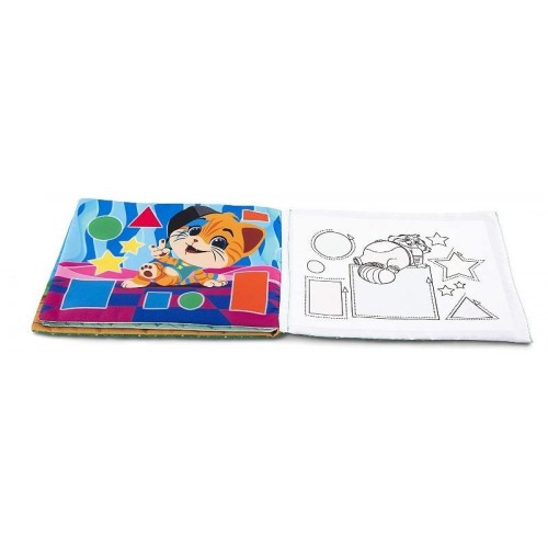 Chicco Lampo Libro Da Colorare