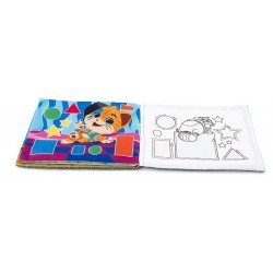 Chicco Lampo Libro Da Colorare
