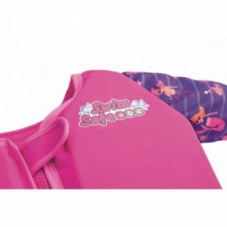Bestway 32147 galleggiante da piscina e da spiaggia Blu, Arancione, Rosa, Bianco Immagine Gilet da nuoto