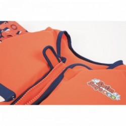 Bestway 32147 galleggiante da piscina e da spiaggia Blu, Arancione, Rosa, Bianco Immagine Gilet da nuoto