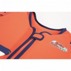 Bestway 32147 galleggiante da piscina e da spiaggia Blu, Arancione, Rosa, Bianco Immagine Gilet da nuoto