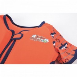 Bestway 32147 galleggiante da piscina e da spiaggia Blu, Arancione, Rosa, Bianco Immagine Gilet da nuoto