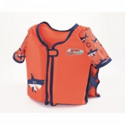 Bestway 32147 galleggiante da piscina e da spiaggia Blu, Arancione, Rosa, Bianco Immagine Gilet da nuoto