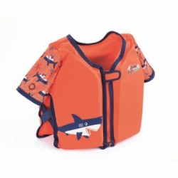 Bestway 32147 galleggiante da piscina e da spiaggia Blu, Arancione, Rosa, Bianco Immagine Gilet da nuoto