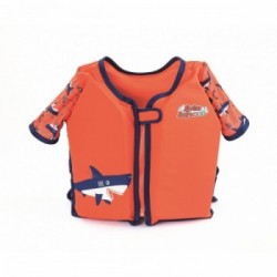 Bestway 32147 galleggiante da piscina e da spiaggia Blu, Arancione, Rosa, Bianco Immagine Gilet da nuoto