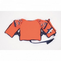 Bestway 32147 galleggiante da piscina e da spiaggia Blu, Arancione, Rosa, Bianco Immagine Gilet da nuoto