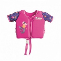 Bestway 32147 galleggiante da piscina e da spiaggia Blu, Arancione, Rosa, Bianco Immagine Gilet da nuoto