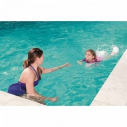 Bestway 32147 galleggiante da piscina e da spiaggia Blu, Arancione, Rosa, Bianco Immagine Gilet da nuoto