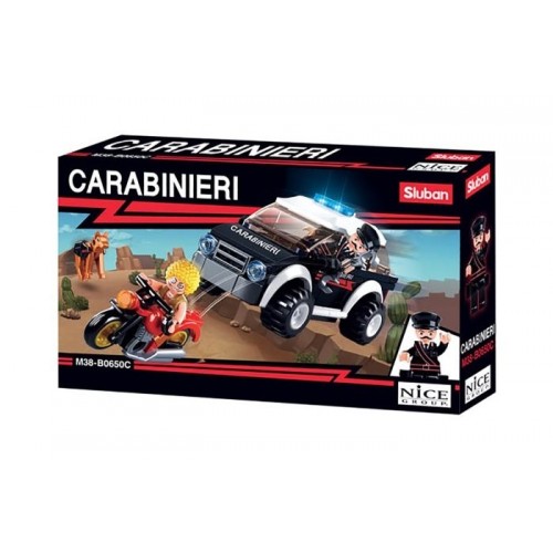 COSTRUZIONI CARABINIERI SWAT B0653C