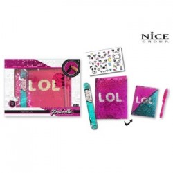 Nice - Agenda Lol Girabrilla 02557 Assortito
