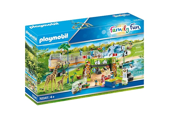 Playmobil FamilyFun 70341 set di action figure giocattolo
