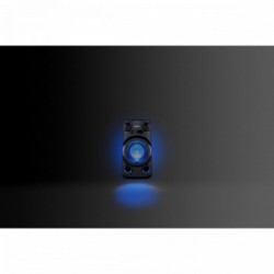 Sony MHC-V13 - Altoparlante Bluetooth All in One con JET BASS BOOSTER, Effetti Luminosi, Lettore CD, USB, Nero