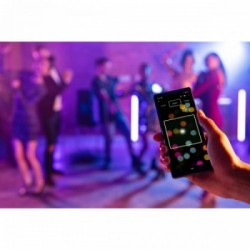 Sony MHC-V13 - Altoparlante Bluetooth All in One con JET BASS BOOSTER, Effetti Luminosi, Lettore CD, USB, Nero