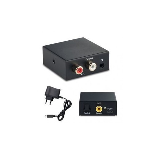 nuovaVideosuono COA D-A convertitore audio Nero