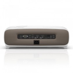 Benq W2700 videoproiettore Proiettore desktop 2000 ANSI lumen DLP 2160p (3840x2160) Compatibilità 3D Marrone, Bianco