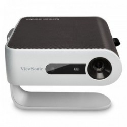 Viewsonic M1+ videoproiettore Proiettore portatile 300 ANSI lumen DLP WVGA (854x480) Nero, Argento