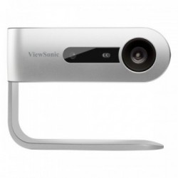 Viewsonic M1+ videoproiettore Proiettore portatile 300 ANSI lumen DLP WVGA (854x480) Nero, Argento