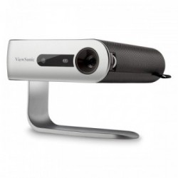 Viewsonic M1+ videoproiettore Proiettore portatile 300 ANSI lumen DLP WVGA (854x480) Nero, Argento