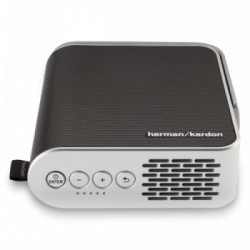 Viewsonic M1+ videoproiettore Proiettore portatile 300 ANSI lumen DLP WVGA (854x480) Nero, Argento