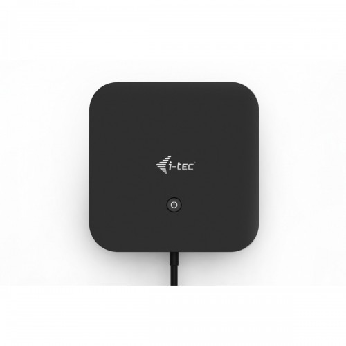 i-tec USB-C Dual Display Docking Station with...