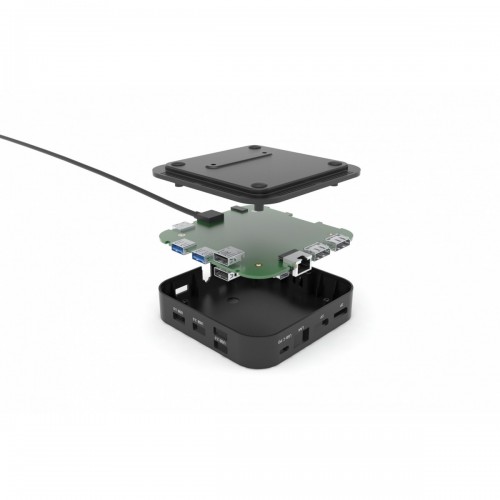 i-tec USB-C Dual Display Docking Station with...