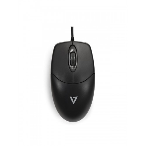 V7 Mouse e tastiera antimicrobici lavabili,...