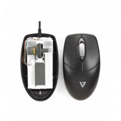 V7 Mouse e tastiera antimicrobici lavabili, USB, sensori ottici, specifica IP68, impermeabili