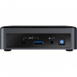 Intel NUC BXNUC10I7FNKPA2 PC/stazione di lavoro i7-10710U UCFF Intel® Core™ i7 di decima generazione 8 GB DDR4-SDRAM 256 GB