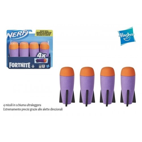 NERF FORTNITE RICARICA MISSILI