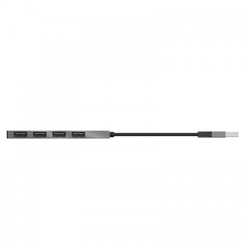 Trust Halyx USB 2.0 480 Mbit/s Alluminio