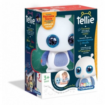 Clementoni Tellie, robot... 2