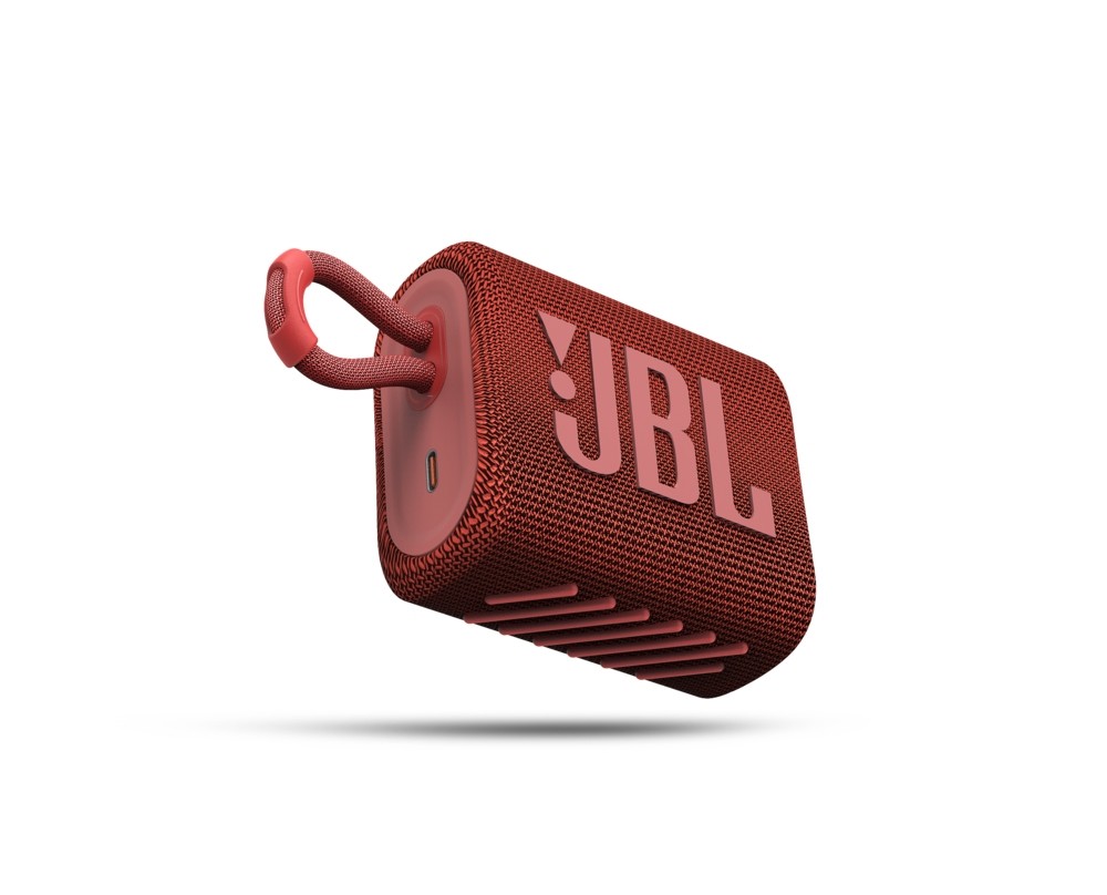 JBL GO 3 ROT Rosso 4,2 W
