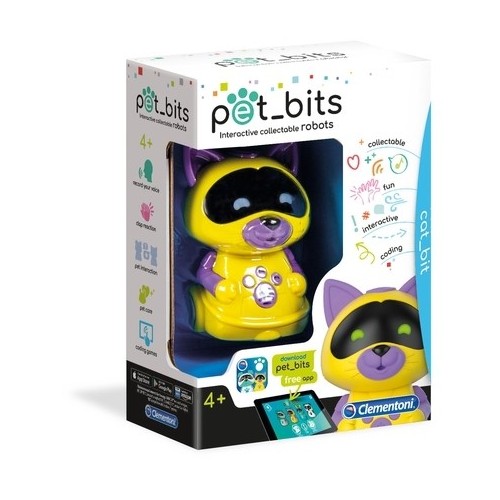 Clementoni Cat Bit giocattolo interattivo