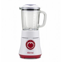 Girmi FR23 0,6 L Frullatore da tavolo Rosso, Trasparente, Bianco 300 W