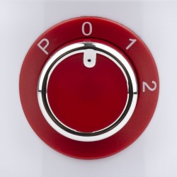 Girmi FR23 0,6 L Frullatore da tavolo Rosso, Trasparente, Bianco 300 W