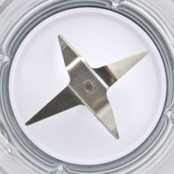 Girmi FR23 0,6 L Frullatore da tavolo Rosso, Trasparente, Bianco 300 W