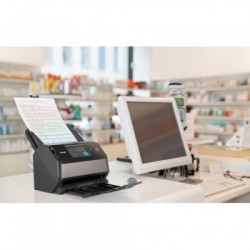 Canon imageFORMULA DR-S150 ADF + scanner ad alimentazione manuale 600 x 600 DPI A4 Nero