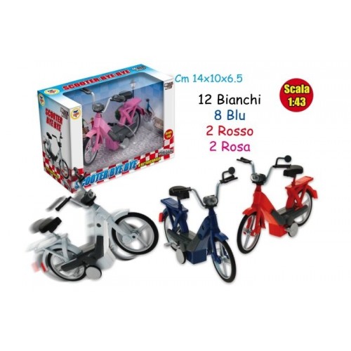 0 MOTO R/CARICA BYE BYE CM.14  72137