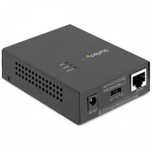 StarTech.com Injector PoE da 1 porta 60W + Kit...