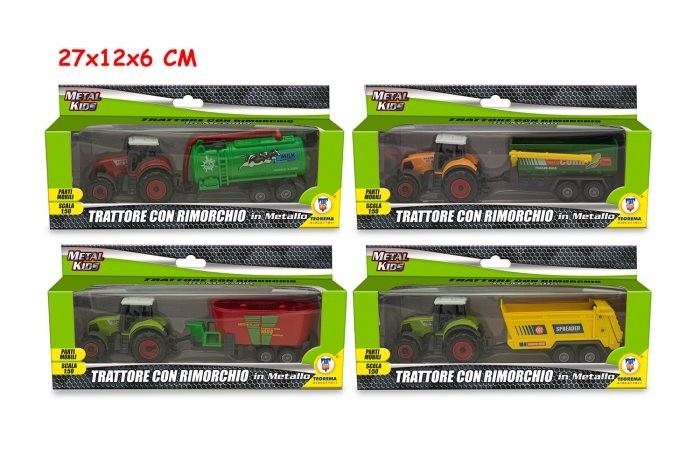 TRATTORE AGRICOLO CM.25 ASS.
